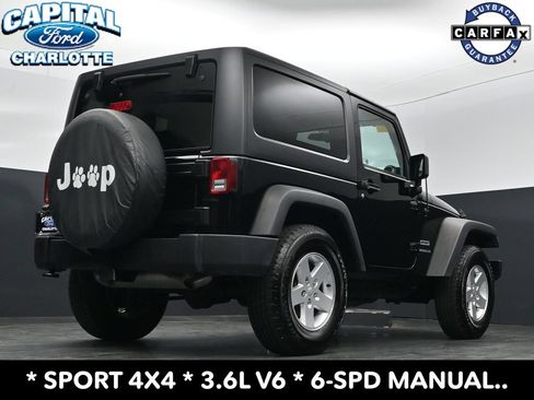 Used 2017 Jeep Wrangler Sport w/ Quick Order Package 23S AWD/4WD image 22
