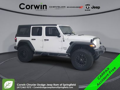 Certified 2018 Jeep Wrangler Unlimited Sport S