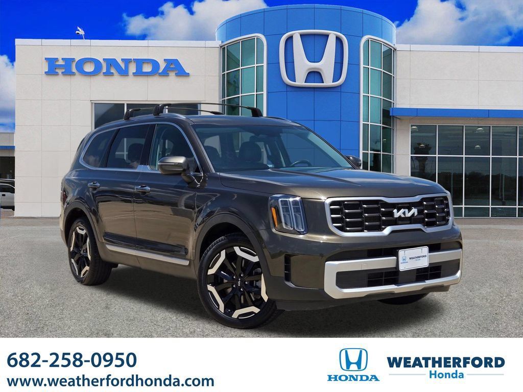 Used 2025 Kia Telluride S AWD/4WD image 1