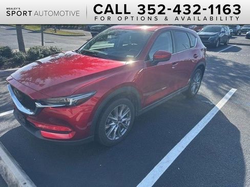 Used 2020 MAZDA CX-5 Grand Touring w/ GT Premium Package image 1