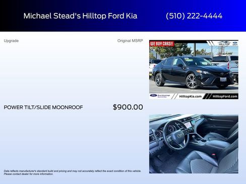 Used 2020 Toyota Camry SE image 5