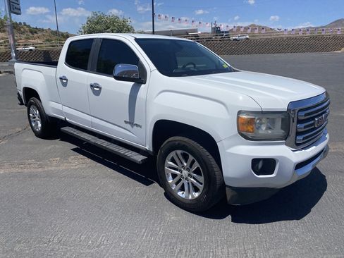 Used 2015 GMC Canyon SLT w/ LPO, Gearon Divider Package RWD image 5