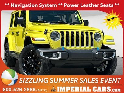 Used 2023 Jeep Wrangler Unlimited Sahara w/ Cold Weather Group