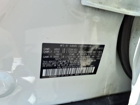Certified 2022 Subaru Outback Touring AWD/4WD image 26