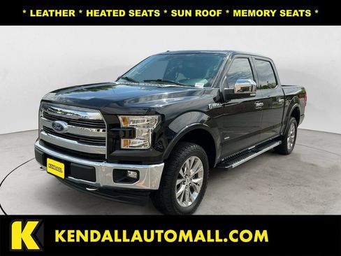 Used 2017 Ford F150 Lariat AWD/4WD image 1