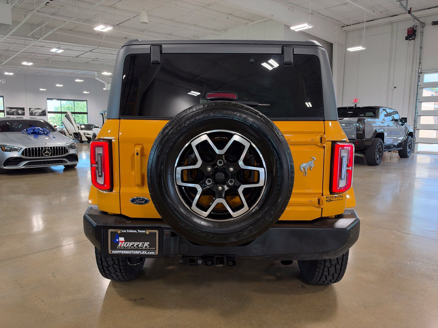Used 2022 Ford Bronco Outer Banks AWD/4WD image 7