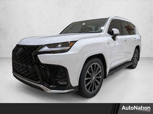 New 2026 Lexus LX 700h F Sport AWD/4WD image 1
