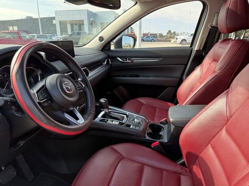 Used 2024 MAZDA CX-5 Carbon Edition image 8