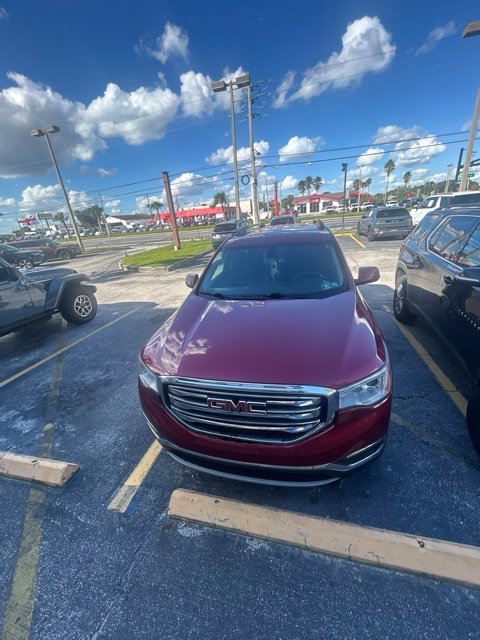 Used 2019 GMC Acadia SLT AWD/4WD image 1