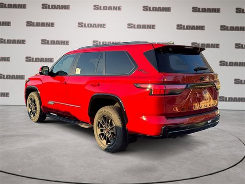New 2026 Toyota Sequoia Platinum image 3