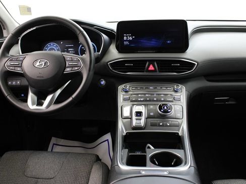 Used 2023 Hyundai Santa Fe Blue AWD/4WD image 9