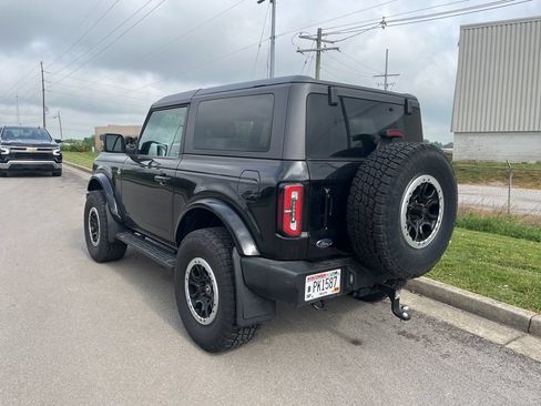 Used 2021 Ford Bronco Outer Banks AWD/4WD image 4