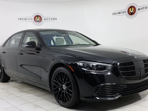 Used 2021 Mercedes-Benz S 580 4MATIC Sedan image 39