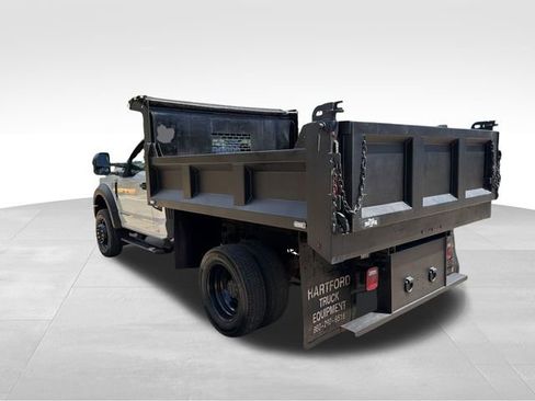 Used 2019 Ford F550 4x4 Regular Cab Super Duty image 5