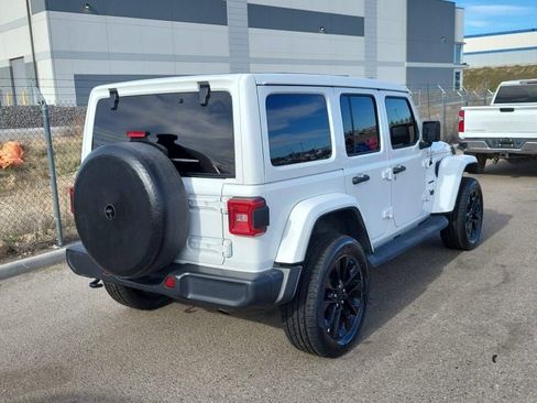 Used 2023 Jeep Wrangler Unlimited Sahara image 3