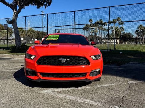 Used 2015 Ford Mustang Coupe w/ Wheel & Stripe Package image 3