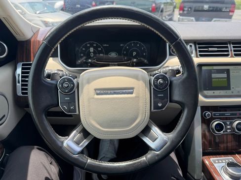 Used 2017 Land Rover Range Rover HSE AWD/4WD image 27
