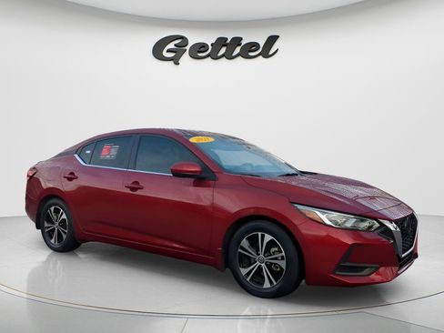 Certified 2021 Nissan Sentra SV image 3