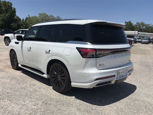 Used 2025 INFINITI QX80 Luxe RWD image 5