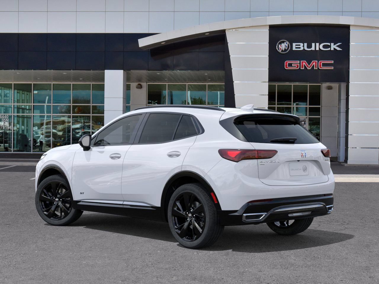 New 2026 Buick Envision Sport Touring AWD/4WD image 3
