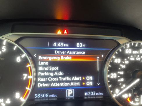 Used 2020 Nissan Altima 2.5 SR AWD/4WD image 8