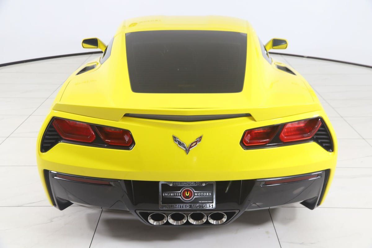 Used 2015 Chevrolet Corvette Stingray Coupe w/ ZF1 Appearance Package RWD image 45