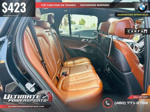Used 2019 BMW X5 xDrive50i w/ M Sport Package AWD/4WD image 64