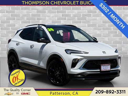 Certified 2024 Buick Encore GX Sport Touring w/ Experience Buick Package FWD image 1