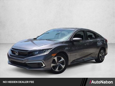 Used 2020 Honda Civic LX image 1