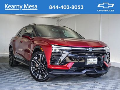 New 2026 Chevrolet Blazer EV SS