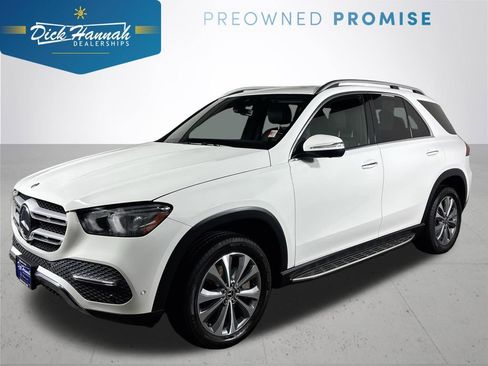 Used 2020 Mercedes-Benz GLE 350 4MATIC image 1