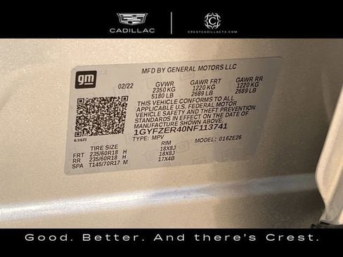 Certified 2022 Cadillac XT4 Sport w/ Enhanced Visibility Package image 32