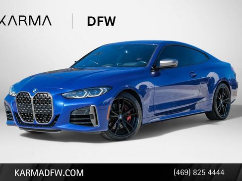 Used 2021 BMW 440i xDrive Coupe w/ Executive Package image 1