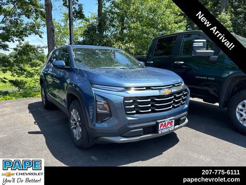 Used 2026 Chevrolet Equinox LT AWD/4WD image 1
