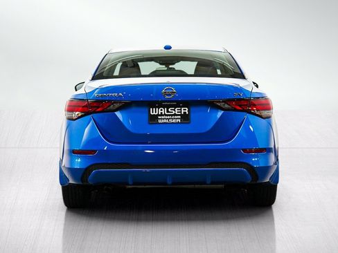 Used 2021 Nissan Sentra SV FWD image 4