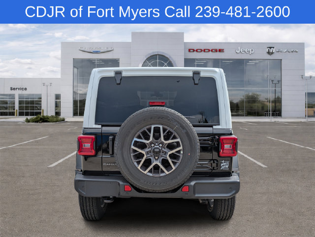 New 2026 Jeep Wrangler Unlimited Sahara w/ Whitecap Package AWD/4WD image 4