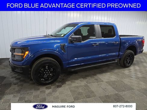 Certified 2024 Ford F150 STX w/ Equipment Group 201A FX4 AWD/4WD image 8