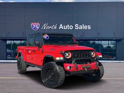 Used 2021 Jeep Gladiator Willys image 1