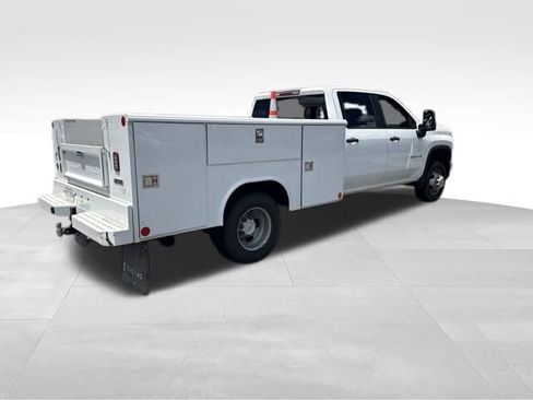 Used 2024 Chevrolet Silverado 3500 W/T w/ WT Convenience Package AWD/4WD image 11