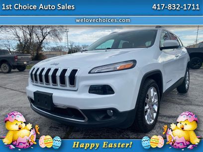 Used 2015 Jeep Cherokee Limited w/ Luxury Group