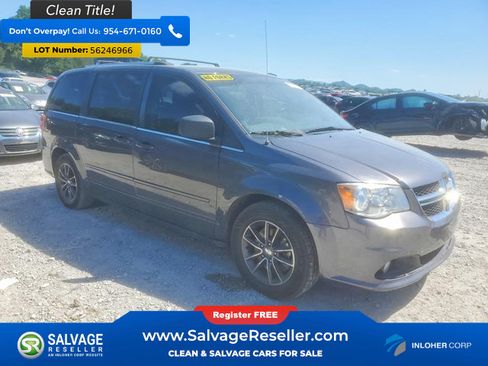 Used 2017 Dodge Grand Caravan SXT FWD image 5