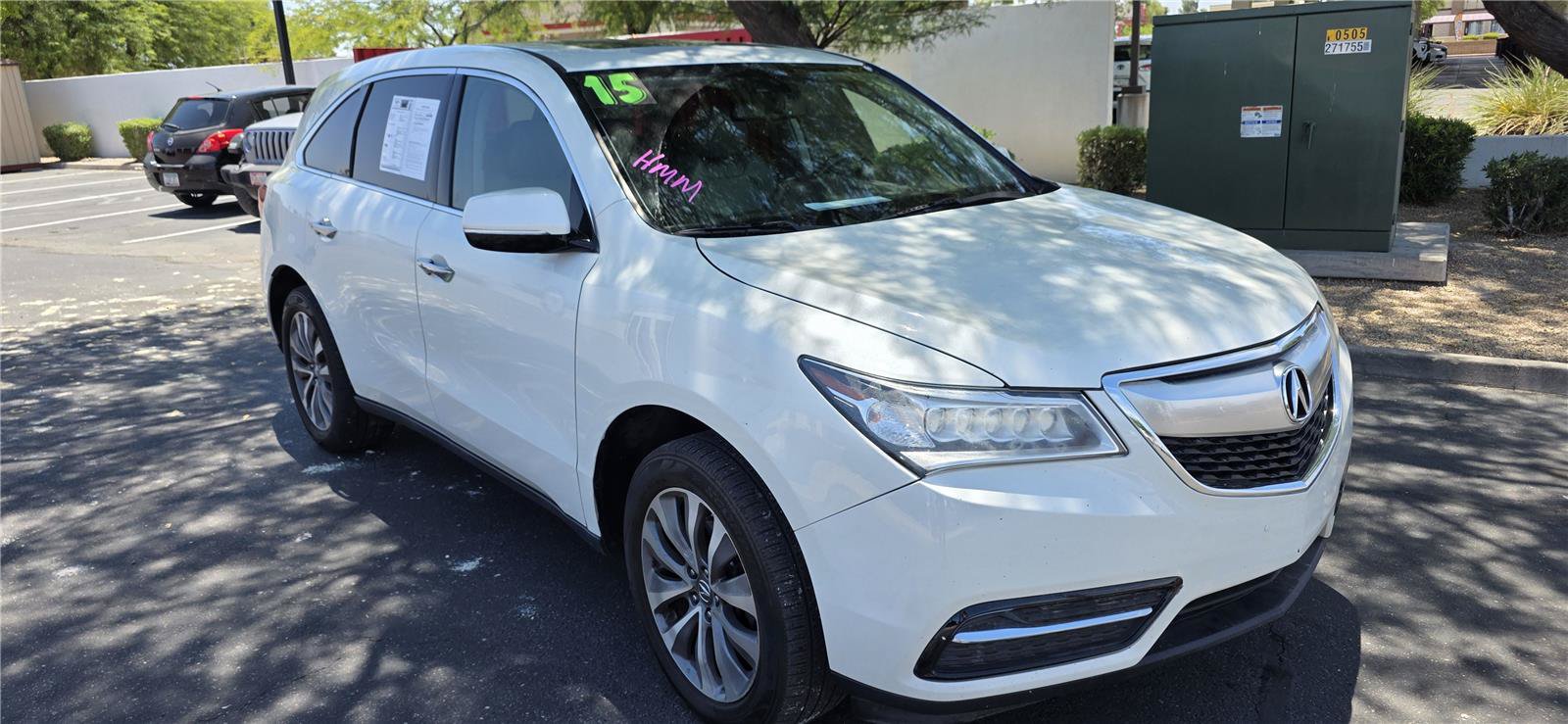 Used 2015 Acura MDX w/ Technology Package AWD/4WD image 3