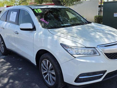 Used 2015 Acura MDX SH-AWD w/ Technology Package image 3