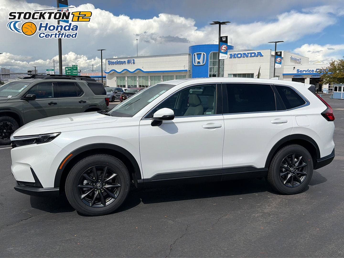Used 2026 Honda CR-V EX-L image 1