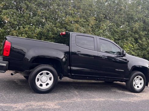 Used 2022 Chevrolet Colorado W/T w/ WT Convenience Package image 8