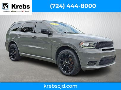 Certified 2019 Dodge Durango GT w/ Trailer Tow Group IV