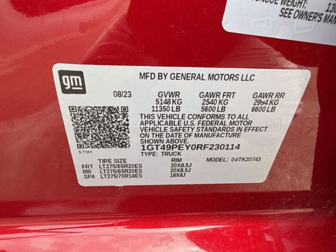 Used 2024 GMC Sierra 2500 AT4 w/ AT4 Premium Plus Package image 21