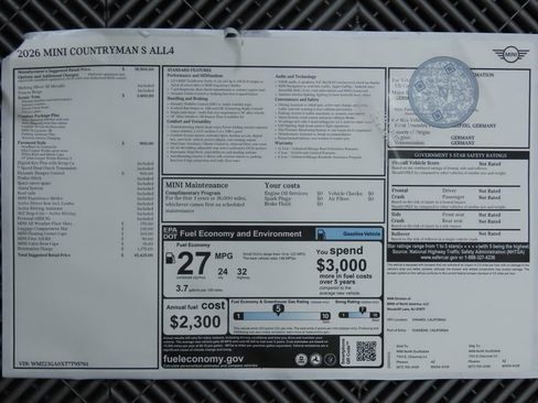 New 2026 MINI Cooper Countryman S image 9