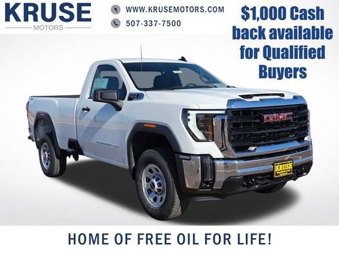 New 2026 GMC Sierra 3500 Pro AWD/4WD image 1