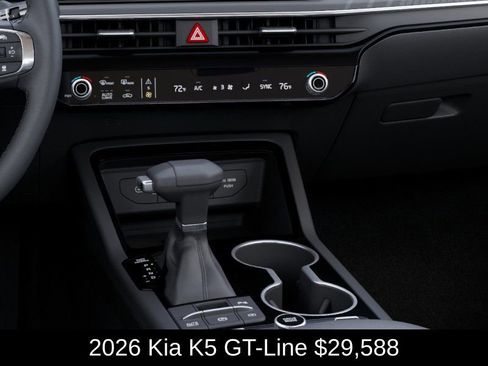 New 2026 Kia K5 GT-Line FWD image 24
